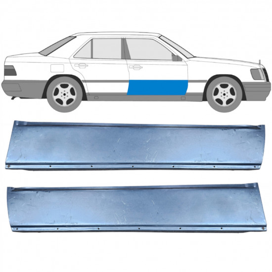 Etuoven korjausosa varten Mercedes W124 1984-1996 / Vasen+Oikea / Sarja 9489