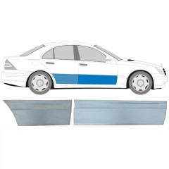 Etu- ja takaoven korjauspaneeli varten Mercedes C-Class W203 2000-2007 / Oikea / Sarja 10673