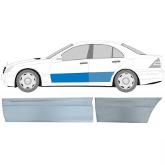 Etu- ja takaoven korjauspaneeli varten Mercedes C-Class W203 2000-2007 / Vasen / Sarja 10674