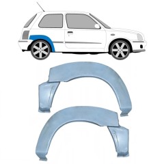 Takalokasuoja korjaussarja varten Nissan Micra K11 1992-2003 / Vasen+Oikea / Sarja 9667