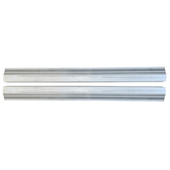 Kynnyspelti korjauspaneeli varten Nissan Micra K13 2010-2017 / Vasen+Oikea / Sarja 15215