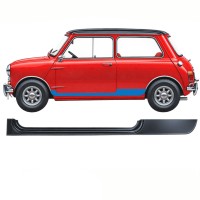 Kynnyspelti varten Austin Mini Cooper 1959-1969 / Vasen 10876