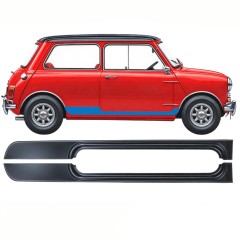 Kynnyspelti varten Austin Mini Cooper 1959-1969 / Vasen+Oikea / Sarja 10877