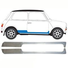 Kynnyspelti varten Austin Mini Cooper 1959-2000 / Vasen+Oikea / Sarja 10877