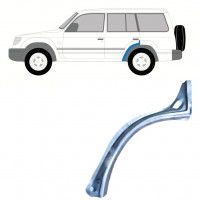 Takalokasuoja korjaussarja varten Mitsubishi Pajero 1991-1999 / Vasen 8987