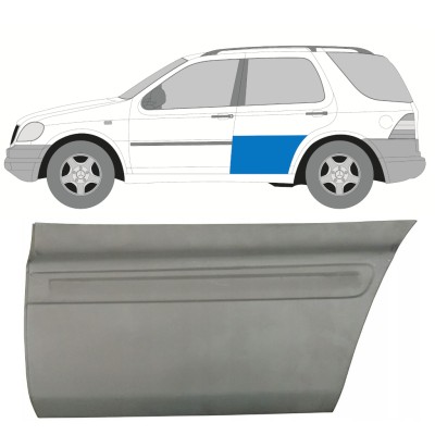 Korjauspellit takaoven varten Mercedes M-Class ML W163 1998-2005 / Vasen 16091