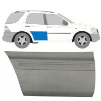 Korjauspellit takaoven varten Mercedes M-Class ML W163 1998-2005 / Oikea 16090