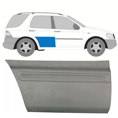 Korjauspellit takaoven varten Mercedes M-Class ML W163 1998-2005 / Oikea 16090