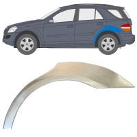 Takalokasuoja korjaussarja varten Mercedes-Benz M-Class ML W164 2005-2011 / Vasen 14930 Takalokasuoja korjaussarja varten Mercedes-Benz M-Class ML W164 2005-2011 / Vasen 14930