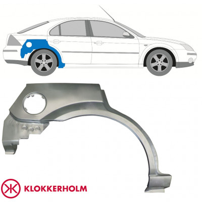 Takalokasuoja korjaussarja varten Ford Mondeo 2000-2007 / Oikea 11034