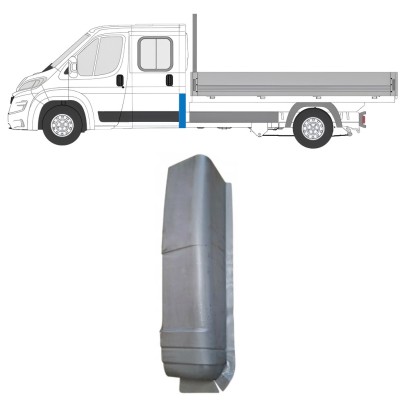 Takakulman korjauspaneeli varten Opel Movano 2021-2026 / Vasen 16621