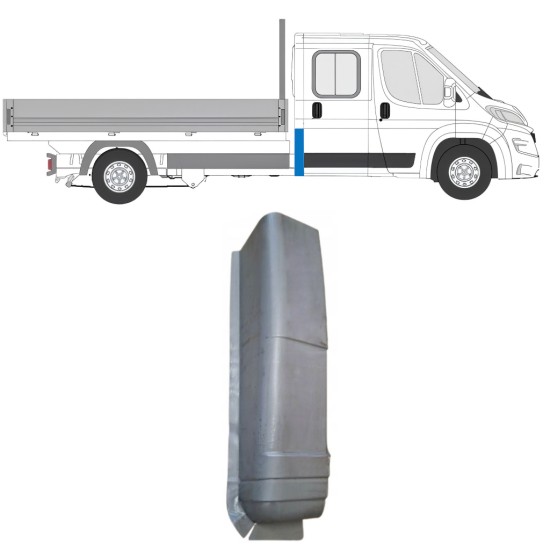 Takakulman korjauspaneeli varten Opel Movano 2021-2026 / Oikea 16620