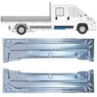 Sisäinen takaoven korjausosa varten Opel Movano 2021-2026 / Vasen+Oikea 16406