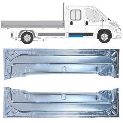 Sisäinen takaoven korjausosa varten Opel Movano 2021-2026 / Vasen+Oikea 16406