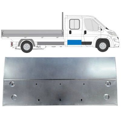 Korjauspellit takaoven varten Opel Movano 2021-2026 / Vasen = Oikea (symmetrinen) 16401