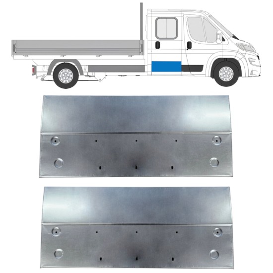 Korjauspellit takaoven varten Opel Movano 2021-2026 / Vasen+Oikea 16422
