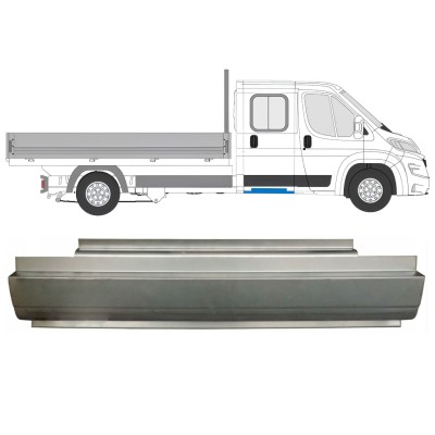 Takalokasuojan korjauspaneeli varten Opel Movano 2021-2026 / Vasen = Oikea (symmetrinen) 16423