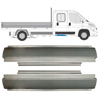 Takalokasuojan korjauspaneeli varten Opel Movano 2021-2026 / Vasen+Oikea 16424