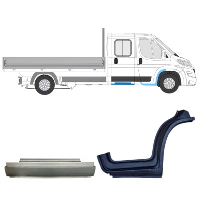 Korjauspaneeli aseta varten Opel Movano 2021-2026 / Oikea 16434