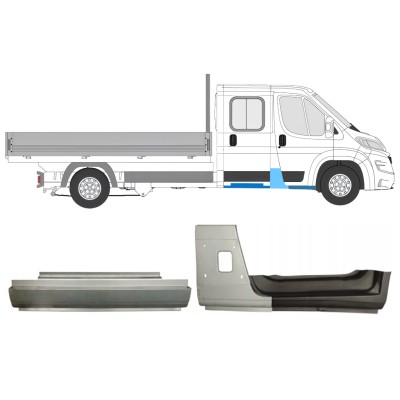 Korjauspaneeli aseta varten Opel Movano 2021-2026 / Oikea 16432