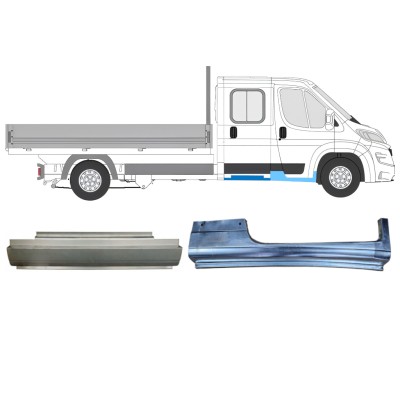 Korjauspaneeli aseta varten Opel Movano 2021-2026 / Oikea 16436