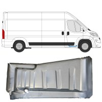 Vasen korjauspelti astinlauta varten Opel Movano 2021-2026 / Oikea 16453