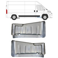 Vasen korjauspelti astinlauta varten Opel Movano 2021-2026 / Vasen+Oikea 16455