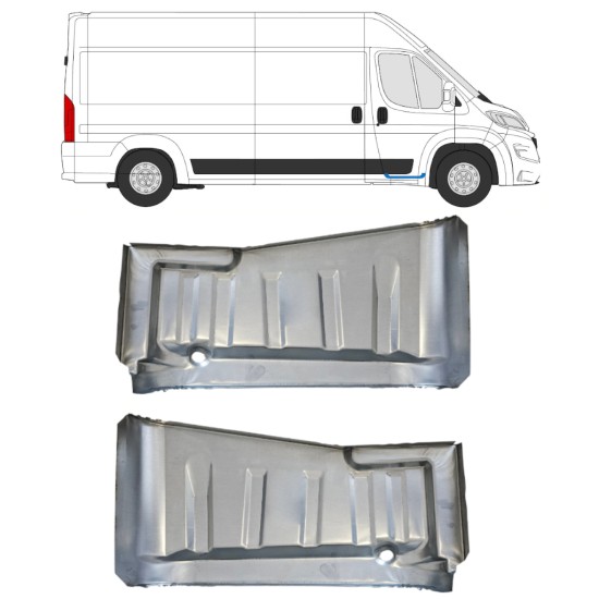 Vasen korjauspelti astinlauta varten Opel Movano 2021-2026 / Vasen+Oikea 16455