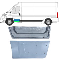 Sisäinen ja ulkoinen etuoven korjauspaneeli varten Opel Movano 2021-2026 / Vasen 16479