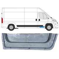 Sisäinen etuoven korjausosa varten Opel Movano 2021-2026 / Oikea 16475