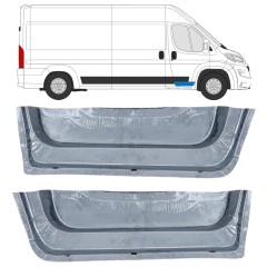 Sisäinen etuoven korjausosa varten Opel Movano 2021-2026 / Vasen+Oikea 16477