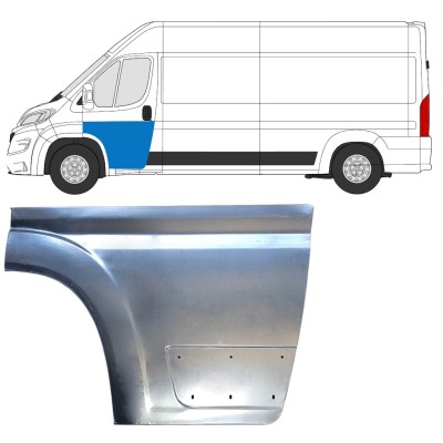 Etuoven korjausosa varten Opel Movano 2021-2026 / Vasen 16483