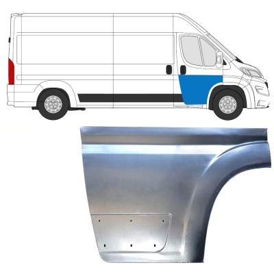 Etuoven korjausosa varten Opel Movano 2021-2026 / Oikea 16482