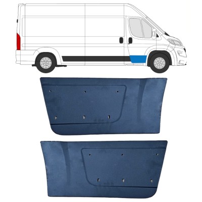 Etuoven korjausosa varten Opel Movano 2021-2026 / Vasen+Oikea 16452