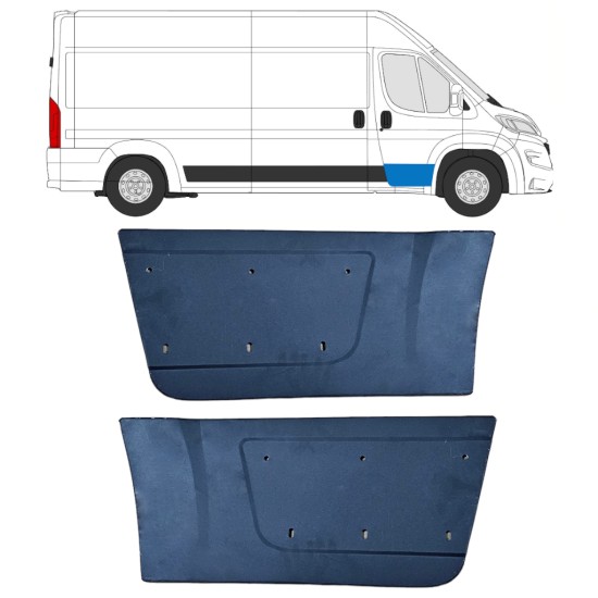 Etuoven korjausosa varten Opel Movano 2021-2026 / Vasen+Oikea 16452