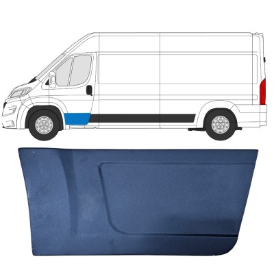 Etuoven korjausosa varten Opel Movano 2021-2026 / Vasen 16448