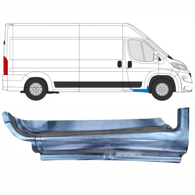 Helmapelti etuoven alle varten Opel Movano 2021-2026 / Oikea 16414