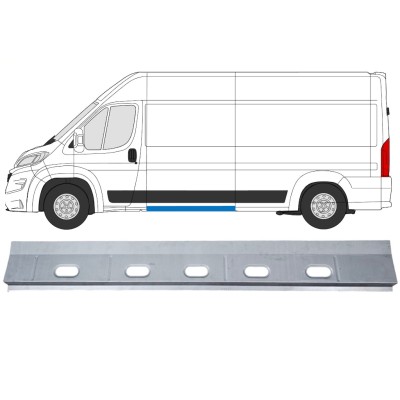 Kynnys sisäosa varten Opel Movano 2021-2026 / Vasen = Oikea (symmetrinen) 16484