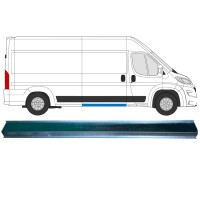 Keskimmäisen kynnyksen sisäkorjauspaneeli varten Opel Movano 2021-2026 / Vasen = Oikea (symmetrinen) 16473