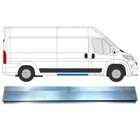 Kynnys sisäosa varten Opel Movano 2021-2026 / Vasen = Oikea (symmetrinen) 16474