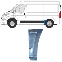 Takalokasuoja korjaussarja varten Opel Movano 2021-2026 / Vasen 16498