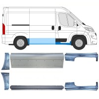 Korjauspaneeli aseta varten Opel Movano 2021-2026 / Vasen+Oikea 16536