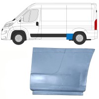 Takalokasuoja korjaussarja varten Opel Movano 2021-2026 / Vasen 16529