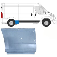 Takalokasuoja korjaussarja varten Opel Movano 2021-2026 / Oikea 16511