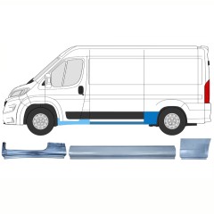 Korjauspaneeli aseta varten Opel Movano 2021-2026 / Vasen / 16527