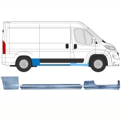 Korjauspaneeli aseta varten Opel Movano 2021-2026 / Oikea / 16526