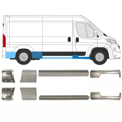 Korjauspaneeli aseta varten Opel Movano 2021-2026 / Vasen+Oikea 16426
