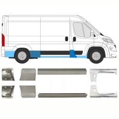 Korjauspaneeli aseta varten Opel Movano 2021-2026 / Vasen+Oikea 16444
