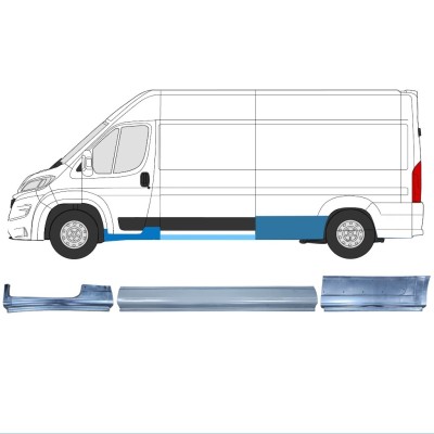 Korjauspaneeli aseta varten Opel Movano 2021-2026 / Vasen / 16525