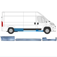 Korjauspaneeli aseta varten Opel Movano 2021-2026 / Oikea / 16524